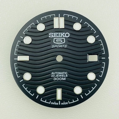 31mm NH35 dial suitable for  Seamaster 300 NH35 movement