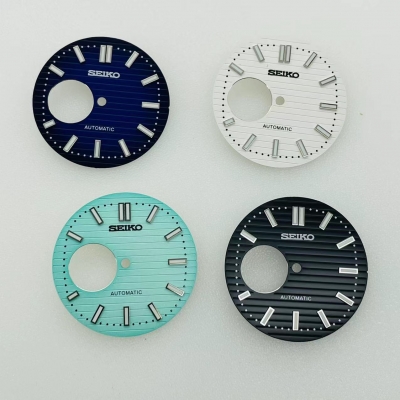 28.5mm NH38 dial hollow face suitable for Nautilus NH35 movement